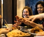 Sharing meals with friends may lower depression, anxiety, and stress in teens