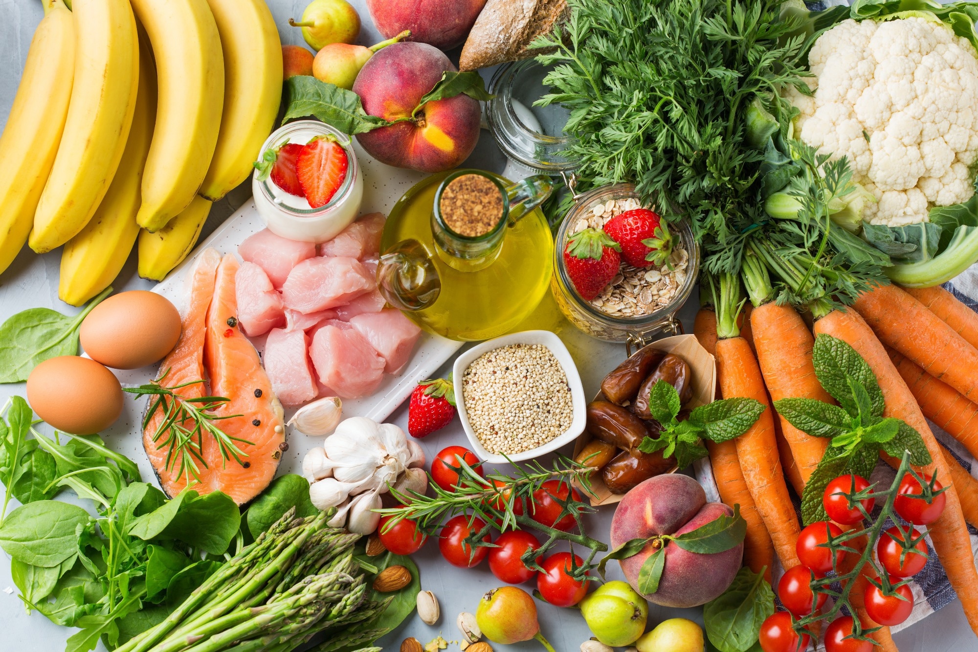 Study: Improving Adherence to a Mediterranean Ketogenic Nutrition Program for High-Risk Older Adults: A Pilot Randomized Trial. Image Credit: AntoninaVlasova/Shutterstock.com