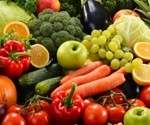 Can the consumption of colorful fruits and vegetables improve the management of gestational diabetes?