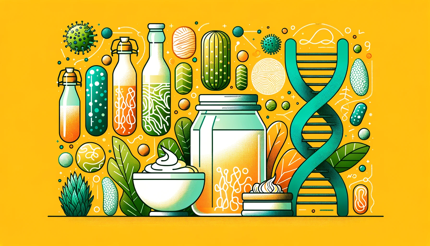 Study: Characterization of the Bacterial Composition of 47 Fermented Foods in Sweden. Image Credit: Created with the assistance of DALL·E 3
