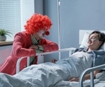 Medical clowns boost sleep quality and reduce hospital stay for children, study finds