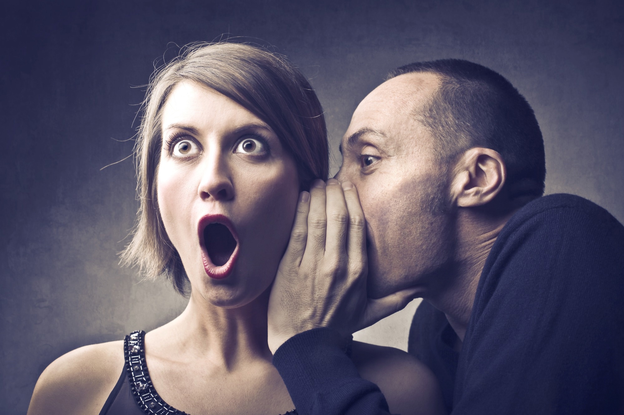 Explaining the evolution of gossip. Image Credit: Ollyy / Shutterstock