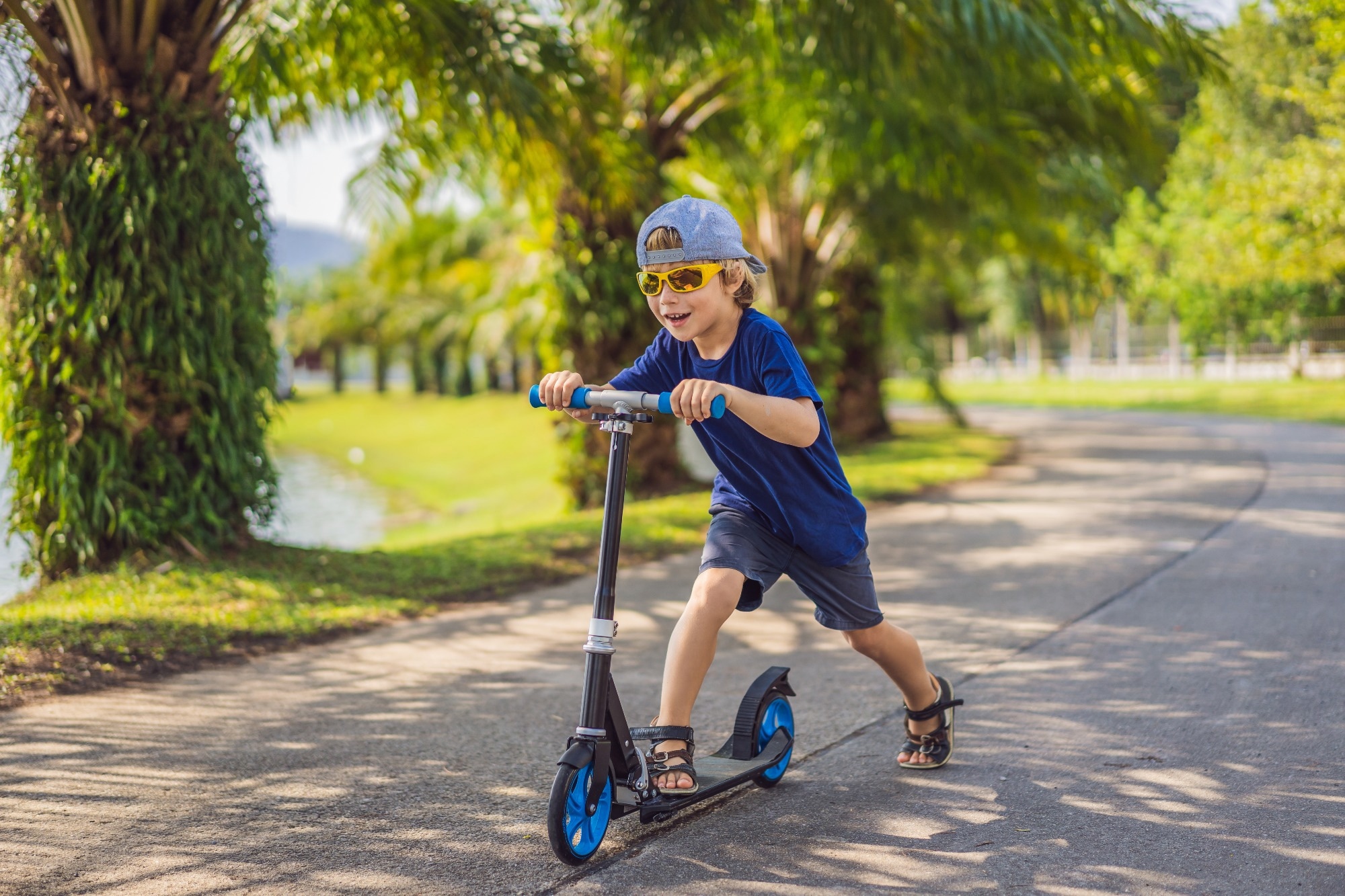 Study: Green Space and Internalizing or Externalizing Symptoms Among Children. Image Credit: Elizaveta Galitckaia / Shutterstock