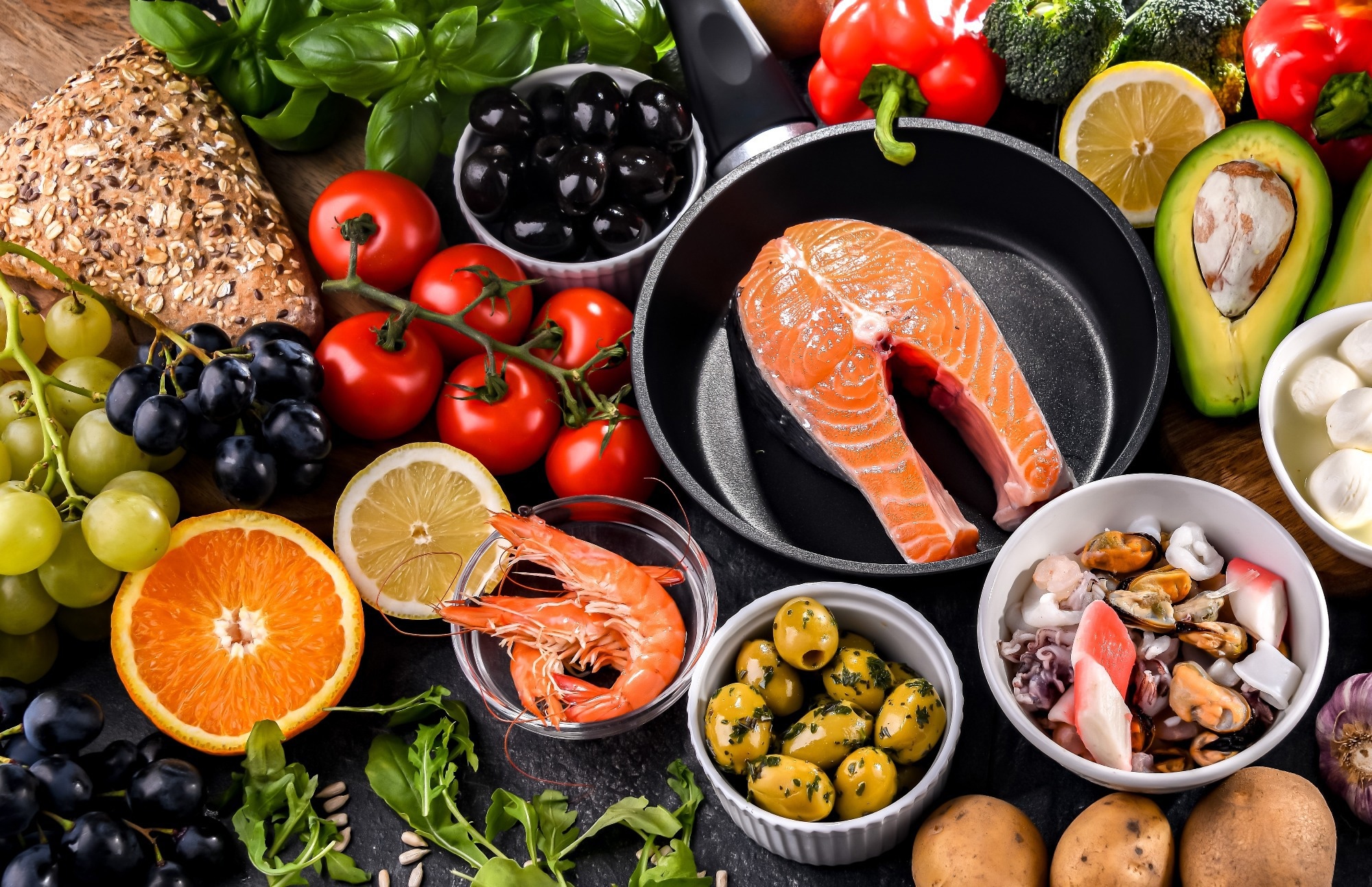 Study: Validation of a pregnancy-adapted Mediterranean diet Adherence Screener (preg-MEDAS): A validation study nested in the IMPACT BCN trial. Image Credit: monticello / Shutterstock