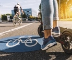 Study reveals higher injury rates in electric scooters and bikes vs. conventional models