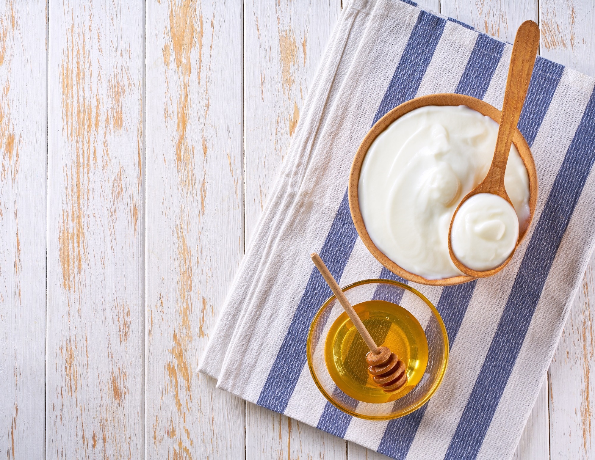 Study: Honey Added to Yogurt with Bifidobacterium animalis subsp. lactis DN-173 010/CNCM I-2494 Supports Probiotic Enrichment but Does Not Reduce Intestinal Transit Time in Healthy Adults: A Randomized, Controlled, Crossover Trial. Image Credit: itor / Shutterstock