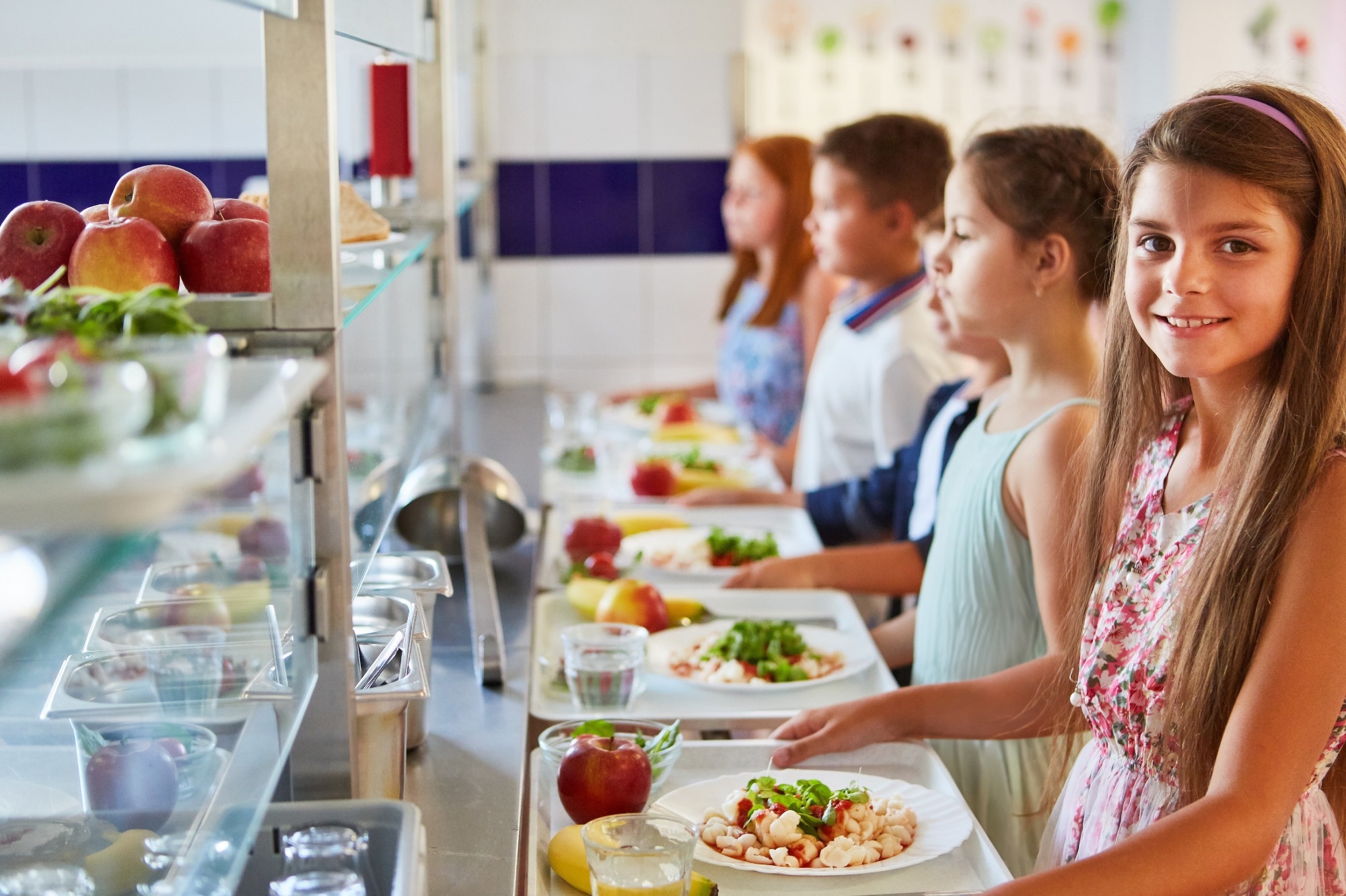 Study: Universal Free School Meals and School and Student Outcomes: A Systematic Review. Image Credit: Robert Kneschke / Shutterstock.com