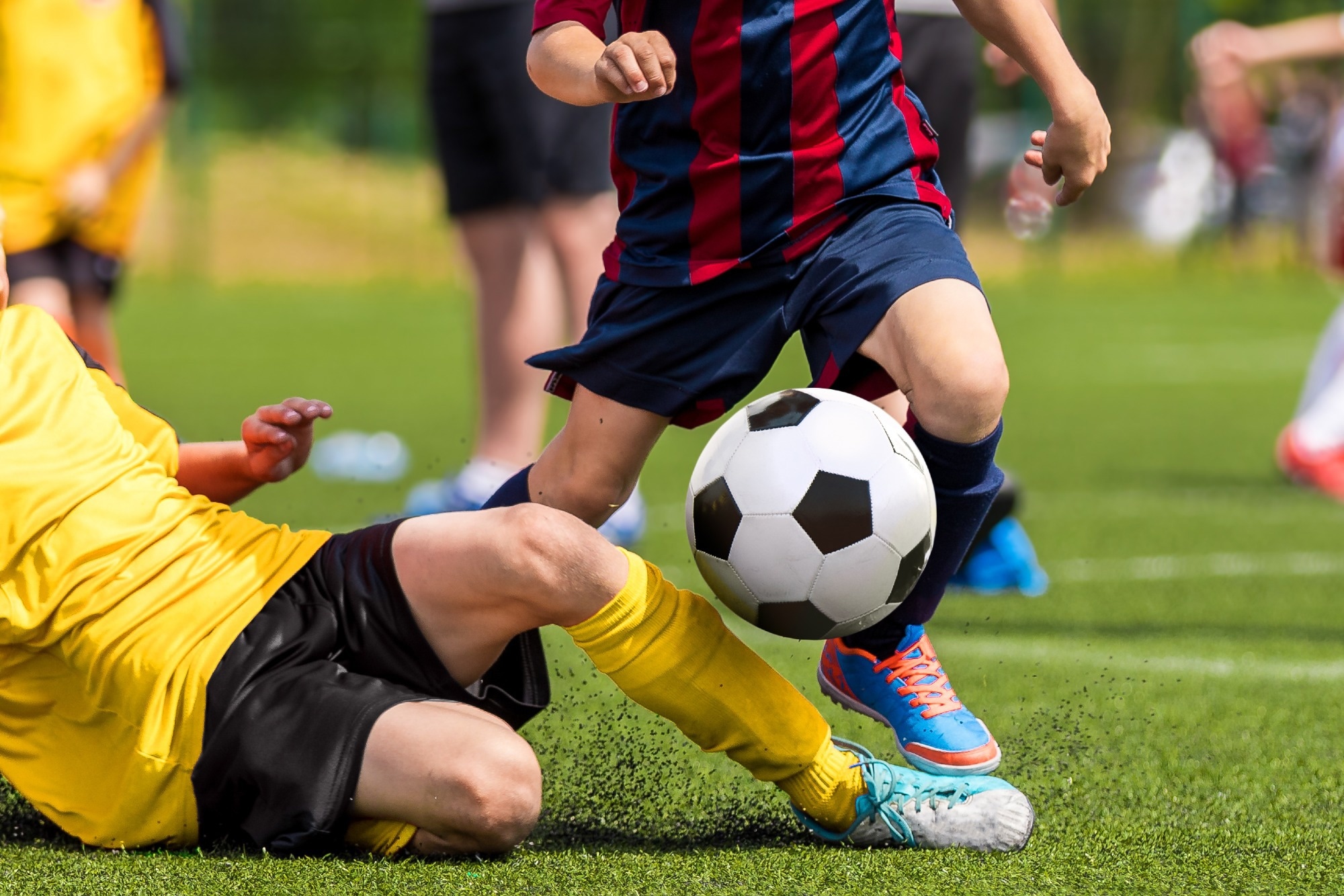 Study: Unlocking Male Youth Soccer Players’ Peak Performance Potential: Exploring the Impact of Maturation, Age, and Physical Demands on Neuromuscular Injury Risk and Recovery Following Competitive Matchplay. Image Credit: matimix / Shutterstock