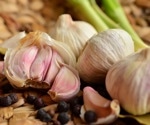 Garlic’s antioxidant and nitric oxide boosting effects may help lower blood pressure