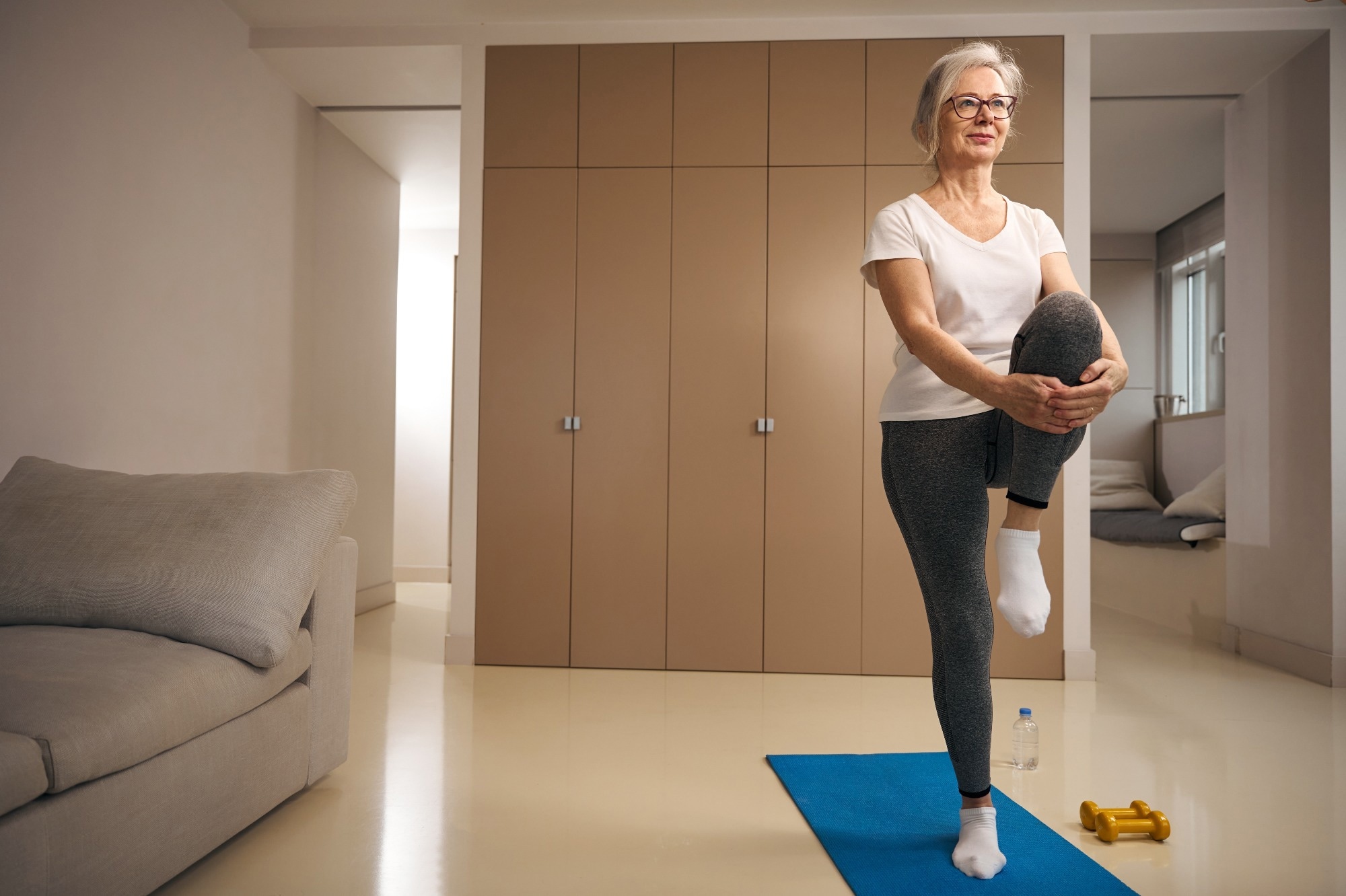 Study: Age-related changes in gait, balance, and strength parameters: A cross-sectional study. Image Credit: YAKOBCHUK VIACHESLAV/Shutterstock.com