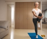 Balance on one leg may be the best indicator of neuromuscular aging, new study suggests