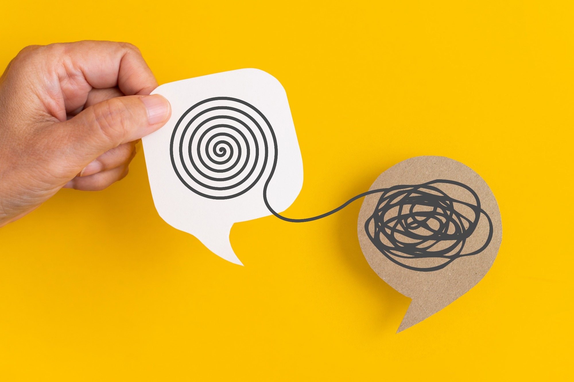 Mental health, brain disorder, World mental health day, Alzheimer, Psychology concept.