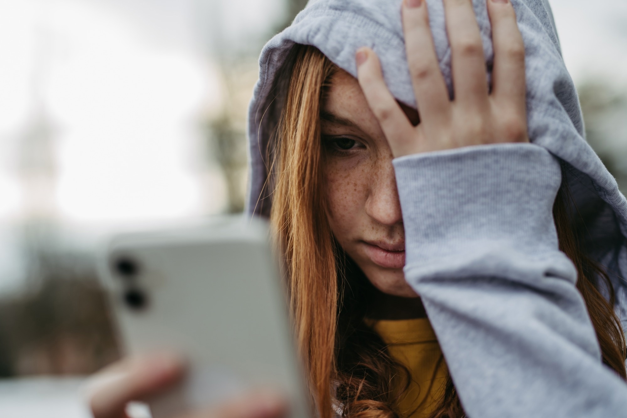 Registered Report: Social media use in adolescents with and without mental health conditions. Image Credit: Halfpoint / Shutterstock