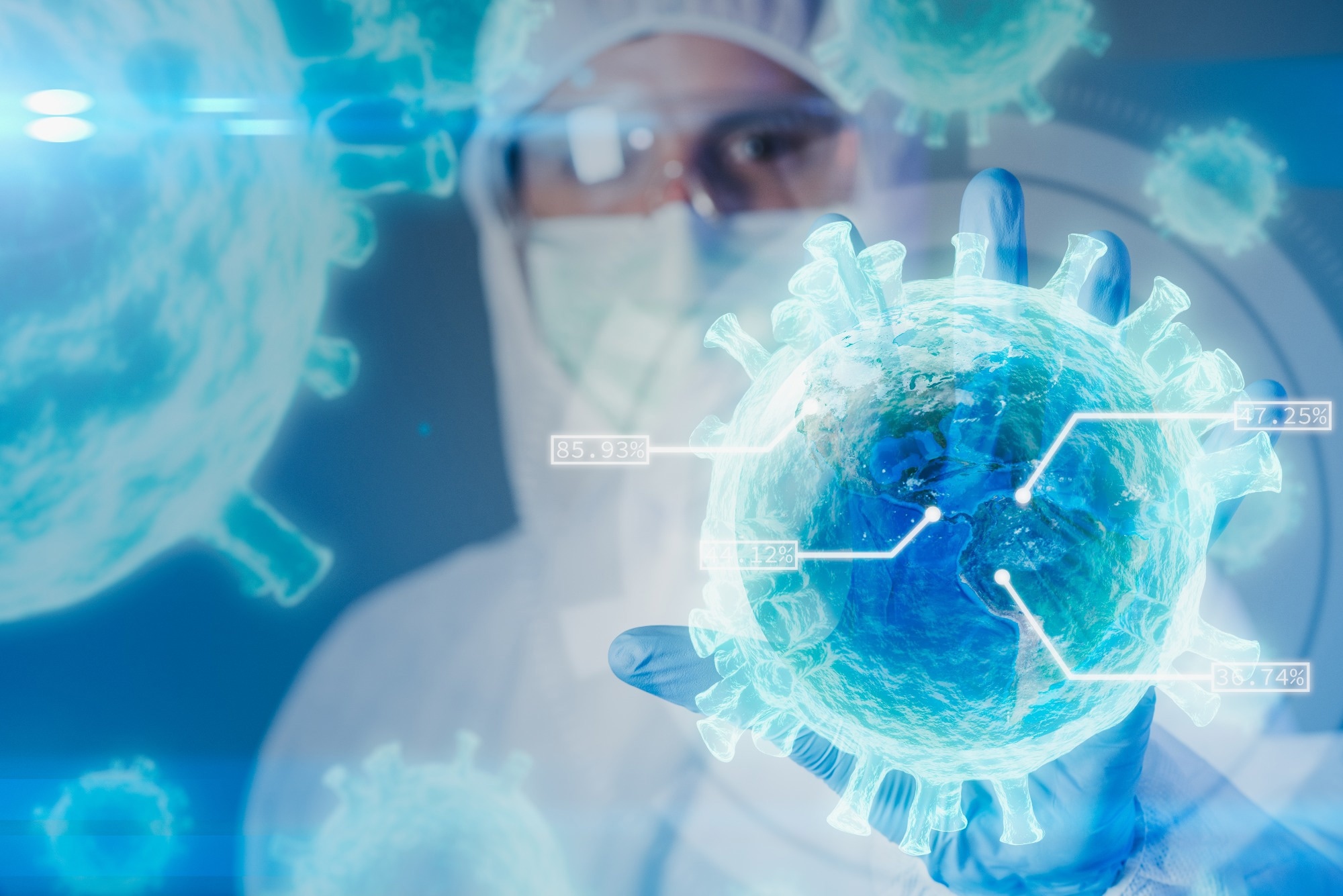 Study: Computationally designed proteins mimic antibody immune evasion in viral evolution. Image Credit: TimeStopper69 / Shutterstock