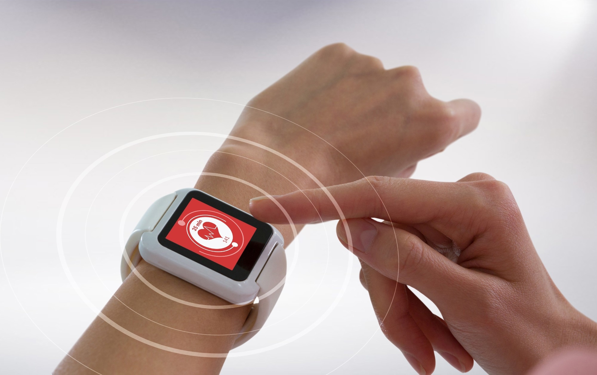Case Study: Cardiac Injury Detected by Smartwatch. Image Credit: vectorfusionart / Shutterstock