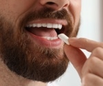 What are the benefits of chewing gum beyond oral health?