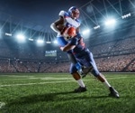 Football hits leave lasting brain changes