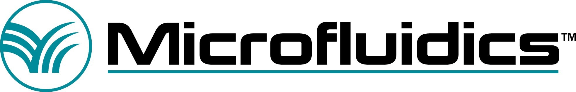Microfluidics logo.
