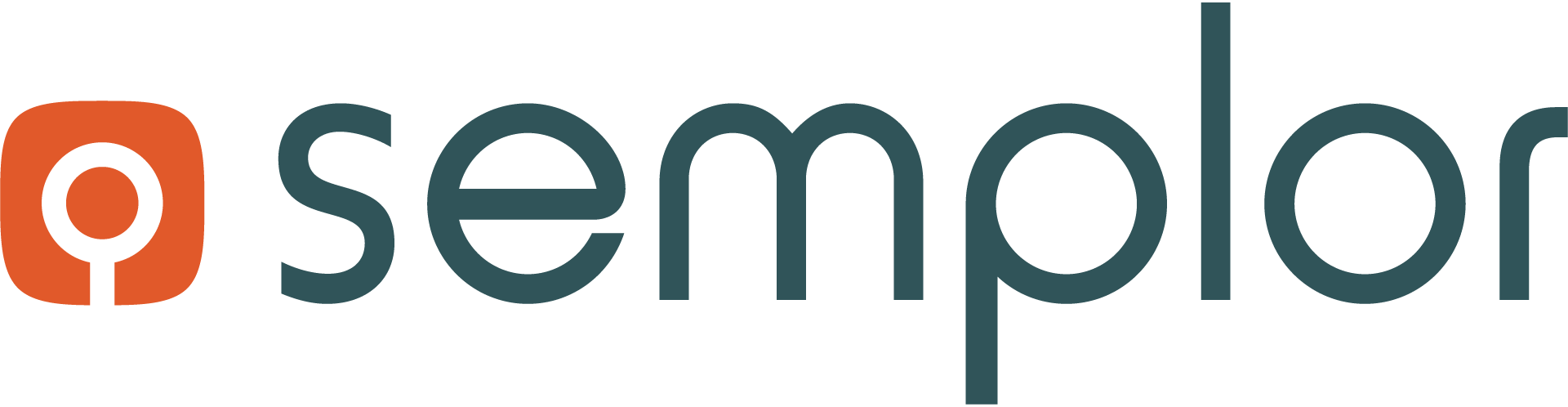 Semplor logo.
