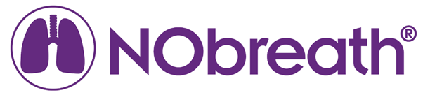 NObreath logo.