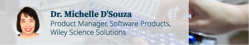 Banner featuring Dr. Michelle D