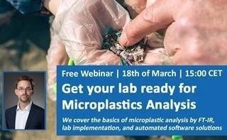 Getting your lab ready for microplastic analysis by FT-IR spectroscopy