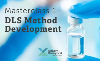 Masterclass 1 webinar: Dynamic light scattering (DLS) method development