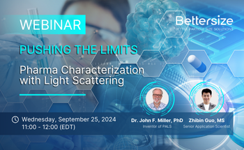 Pushing the Limits - Pharma Characterization with Light Scattering