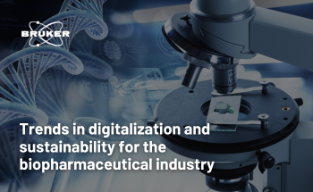 Trends in digitalization and sustainability for the biopharmaceutical industry