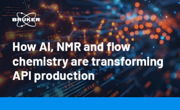 How AI, NMR and flow chemistry are transforming API production